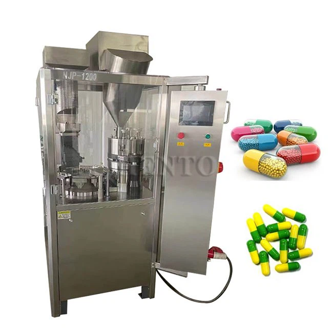 Machine de remplissage de capsule de poudre automatique