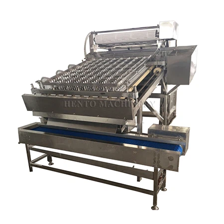 stainless steel shrimp peeler
