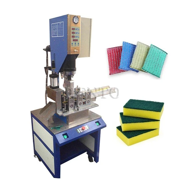 Machine de soudage et de coupe à ultrasons automatiques