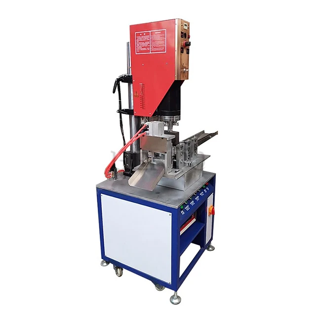 Automatic Ultrasonic Welding And Cutting Machine