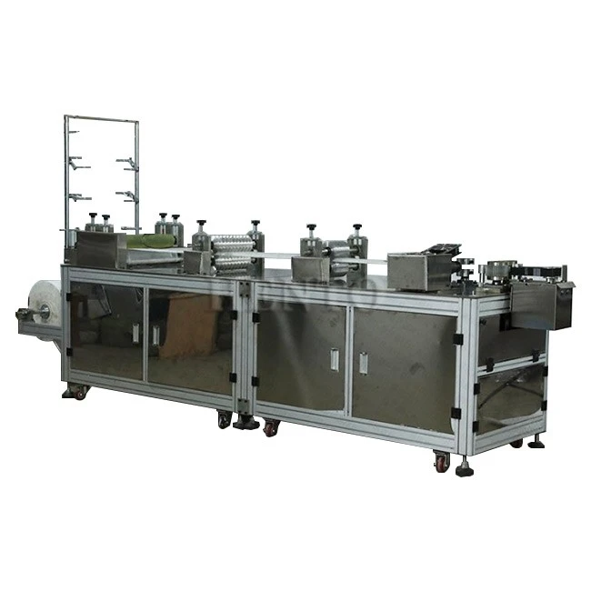 plastic shower cap making machine