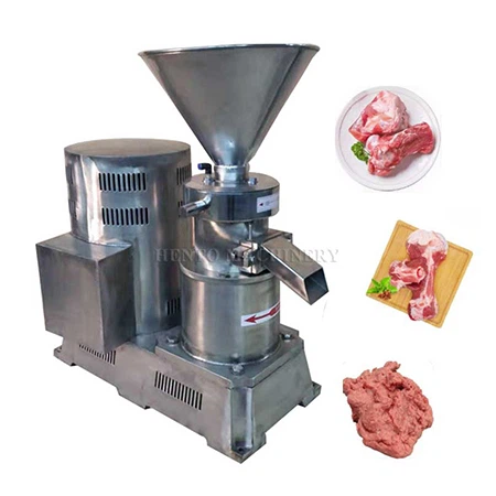 Machine de broyage de pâte osseuse