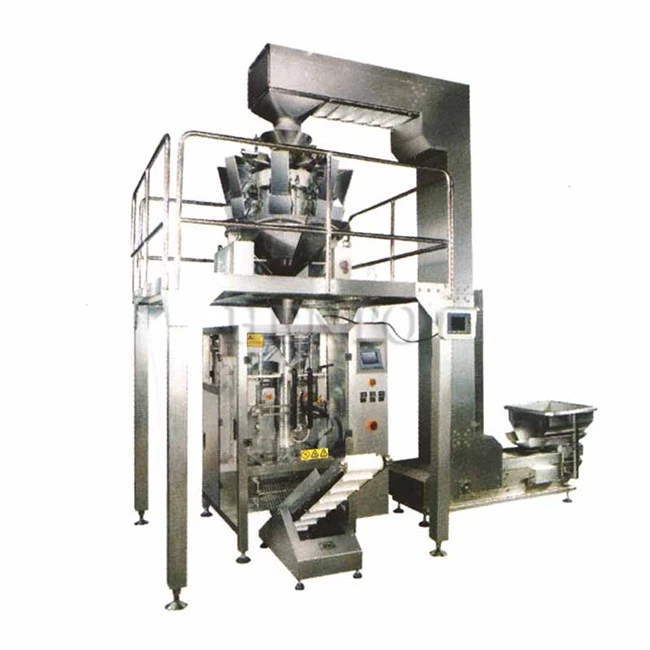ten head weighing machine