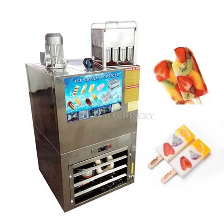 Machine commerciale de fabricant de popsicle