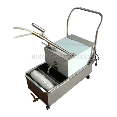 Machine de filtre à huile de frite