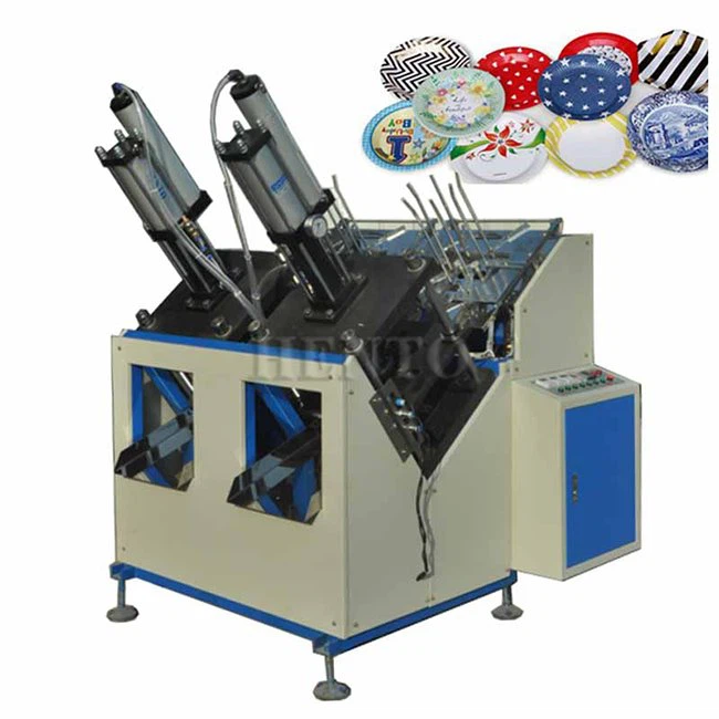Machine pour assiettes en papier