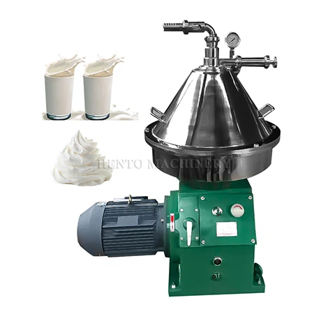 Séparateur centrifuge pour dégraissage du lait