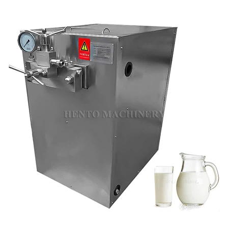 Milk Homogenizer Machine