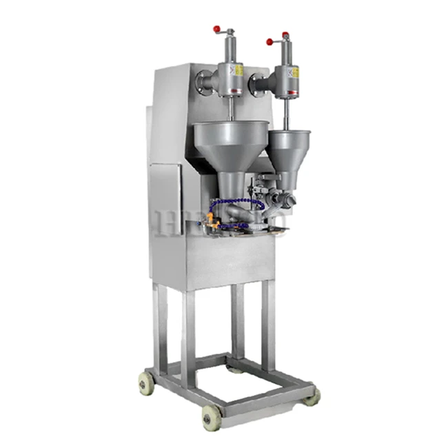 Automatic Sandwich Stuffed Meatball Making machine