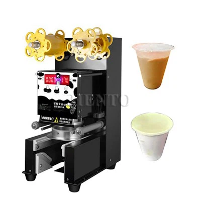 Machine à sceller les tasses de thé à bulles