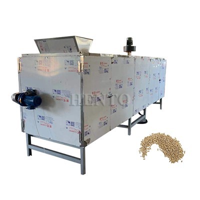 Machine de séchoir à courroie en maille de convoyeur