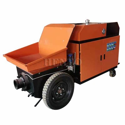 Pompe en béton diesel