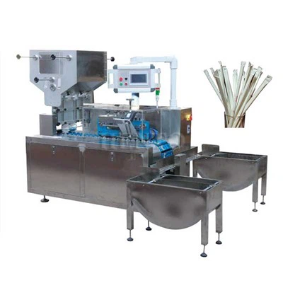 Machine de paille de boisson en papier
