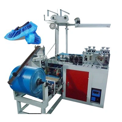 Machine de fabrication de couvre-chaussures