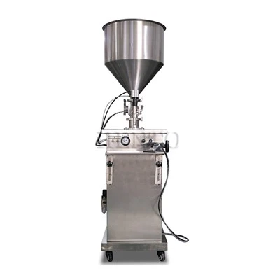 Machine de remplissage de pâte verticale