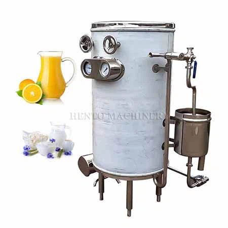 Stérilisateur ultra à haute température