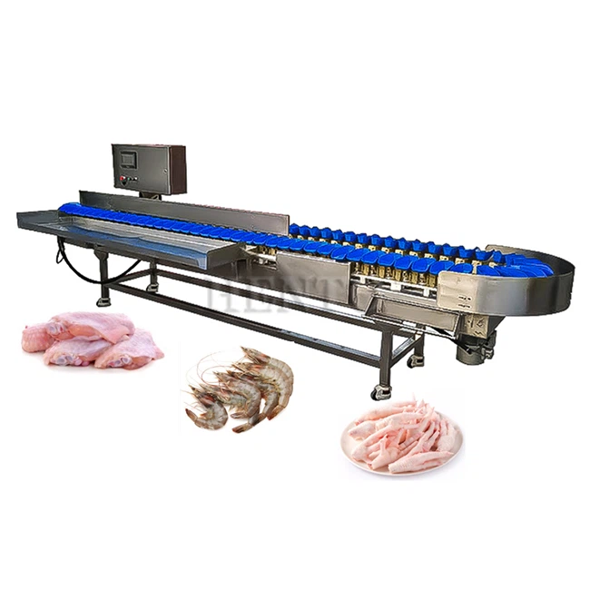 Classificateur de pieds de poulet