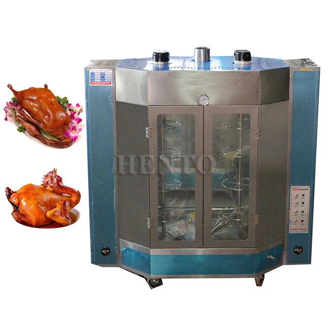 Four rotatif de poulet