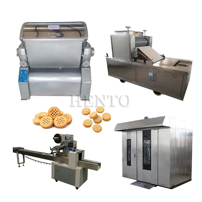 Machine à biscuits croustillants
