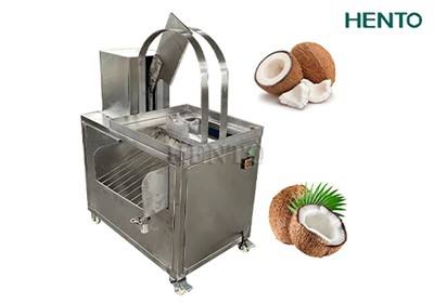 Machine de découpe automatique de noix de coco