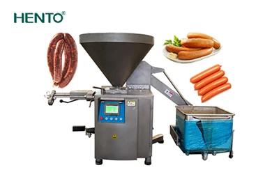 Machine de remplissage de saucisses sous vide