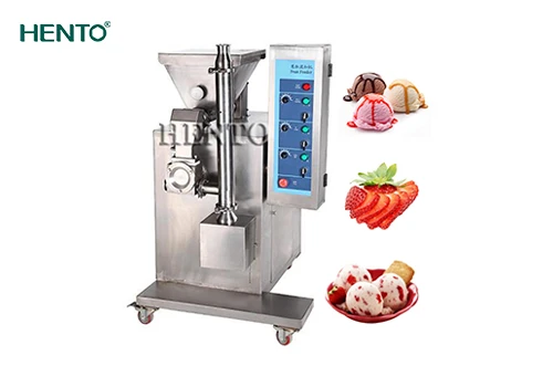 Avez-vous besoin d'une machine à nourrir les fruits et les glaces ?