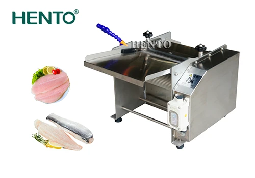 Machine propre facile d'éplucheur de peau de poisson d'acier inoxydable pour ...