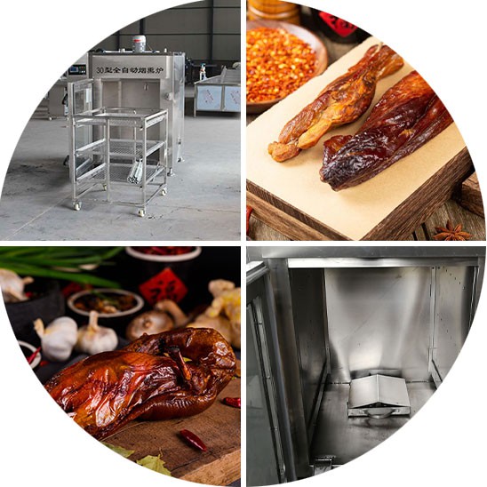 meat smoking machine 1 meat smoking machine 1