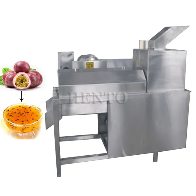 Extracteur de jus de fruits de la passion