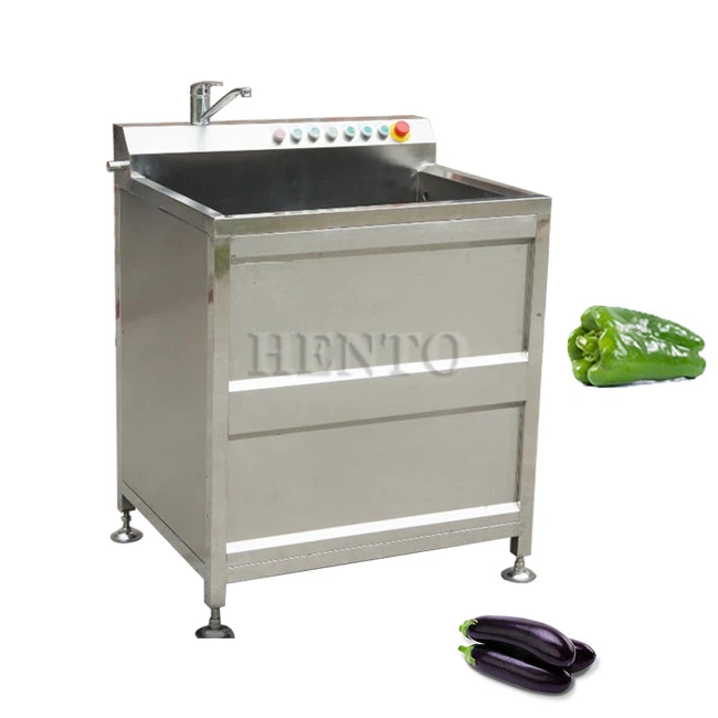 Machine à laver aux légumes à petite échelle