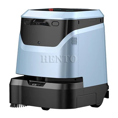 Robots de nettoyage commercial