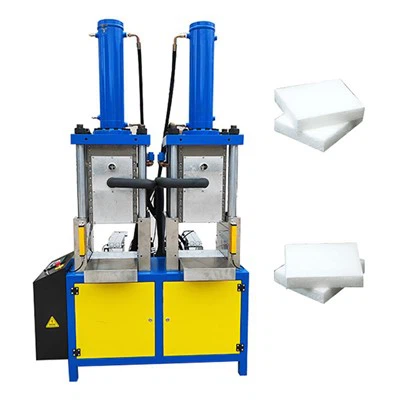 Machine à bloc de glace sèche