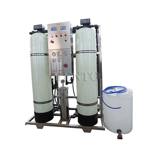 Machine de purificateur d'eau industriel